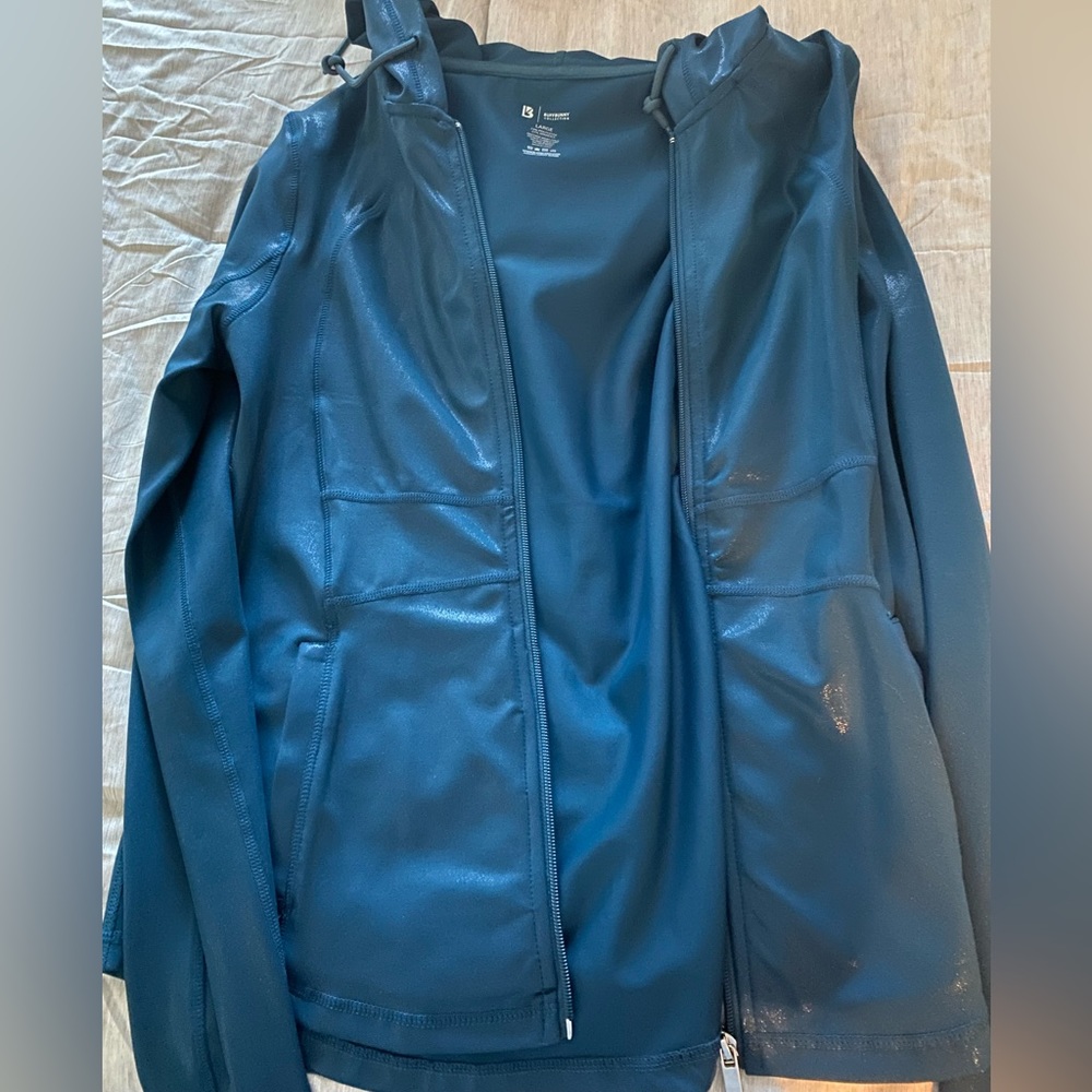 Blue Buff Bunny Jacket